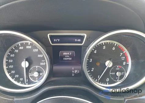 2015 Mercedes-Benz Gl 450 4Matic z USA, uszkodzony, nr VIN 4JGDF6EE9FA513978